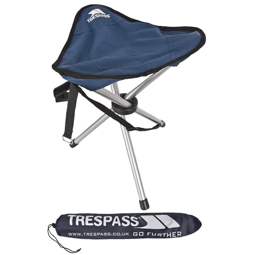 Trespass Tripod Camping Chair With Carry Bag