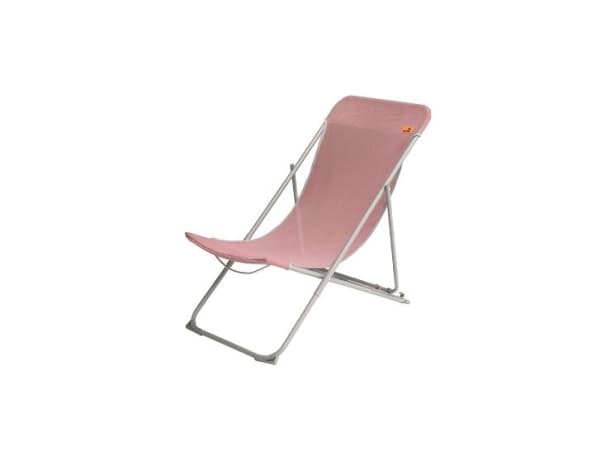 Easy Camp 420047, 100 kg, Campingstol, 2 ben, 3,8 kg, PVC,Polyester, Koral, Rød