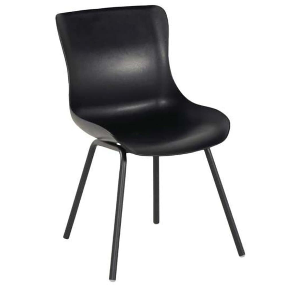 Hartman udendørsstole 2 stk. Sophie Rondo Dining sort