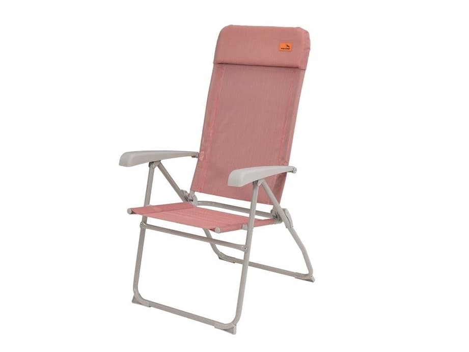 Easy Camp Capella, 100 kg, Campingstol, 2 ben, 4,4 kg, PVC, Polyester, Koral