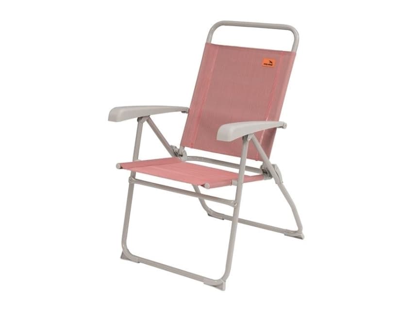 Easy Camp Spica, 100 kg, Campingstol, 2 ben, 4,1 kg, PVC, Polyester, Koral