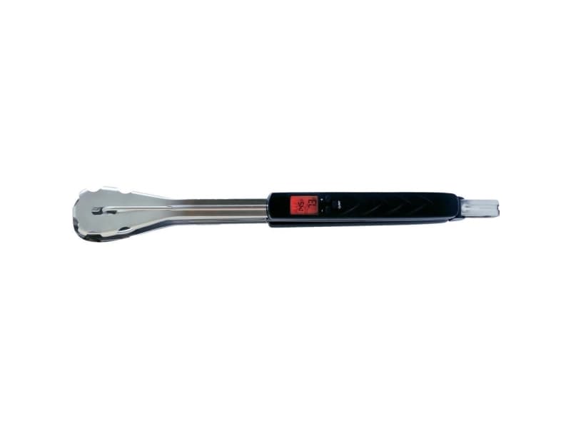 Grilltang Sunartis Grillzange mit Fleischthermometer ET492 Aluminium, Plastic Sort/sølv