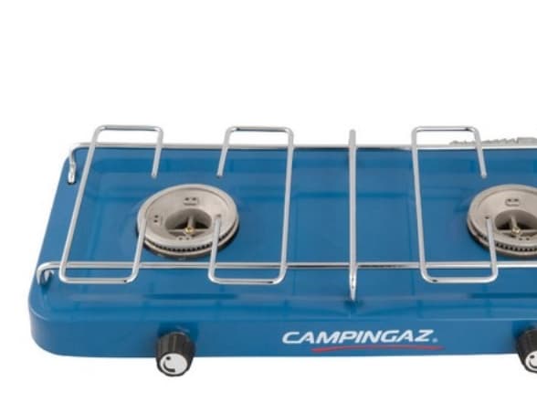 Campingaz Base Camp, 2 zone(s), Blå, 1,4 kg, 430 mm, 200 mm, 60 mm