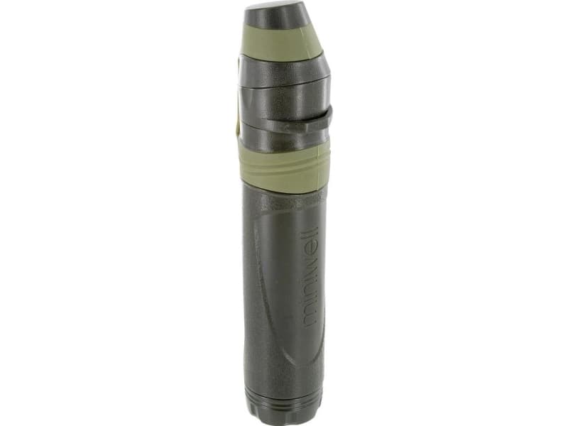 Vandfilter Highlander Trinkhalmfilter FA016 ABS-plast Oliven, Sort