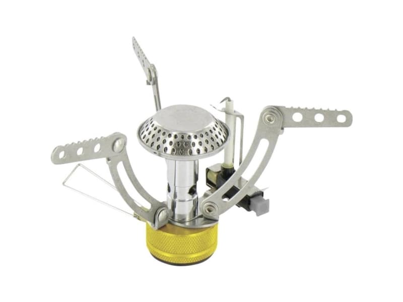 Highlander Gas Camping kogeblus Gaskocher HXP200 GAS031 Aluminium, Rustfrit stål