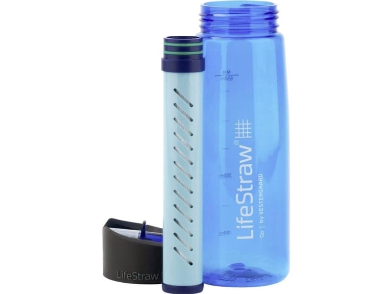 Vandfilter LifeStraw Go 1-Filter 7640144283483 Plastic Blå , Lyseblå