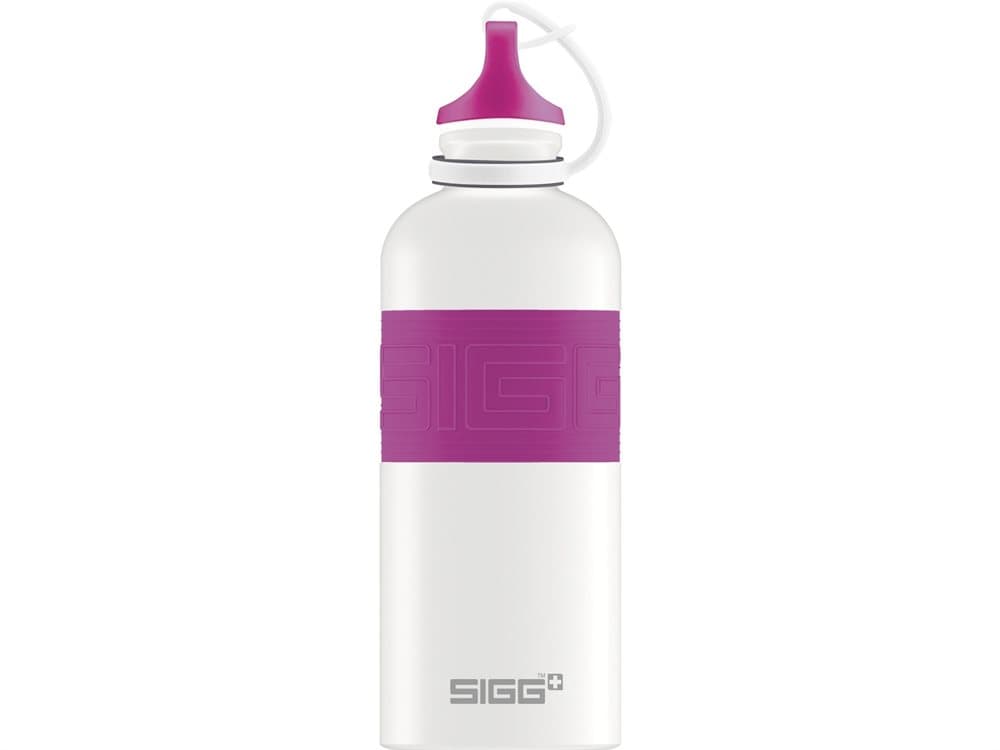 SIGG Alu CYD Pure White Berry 0.6l white/pink - 8687.40