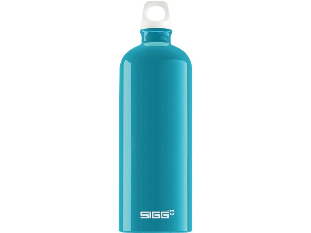 SIGG Alu Fabluelous Aqua 1.0l turquise - 8574.20