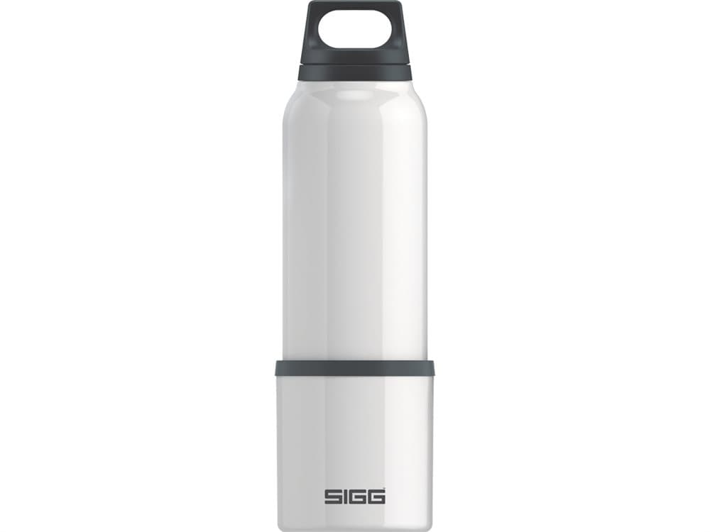 SIGG Hot & Cold, 0,75 l, Vit, Rostfritt stål, 18 h, 24 h, 8,2 cm