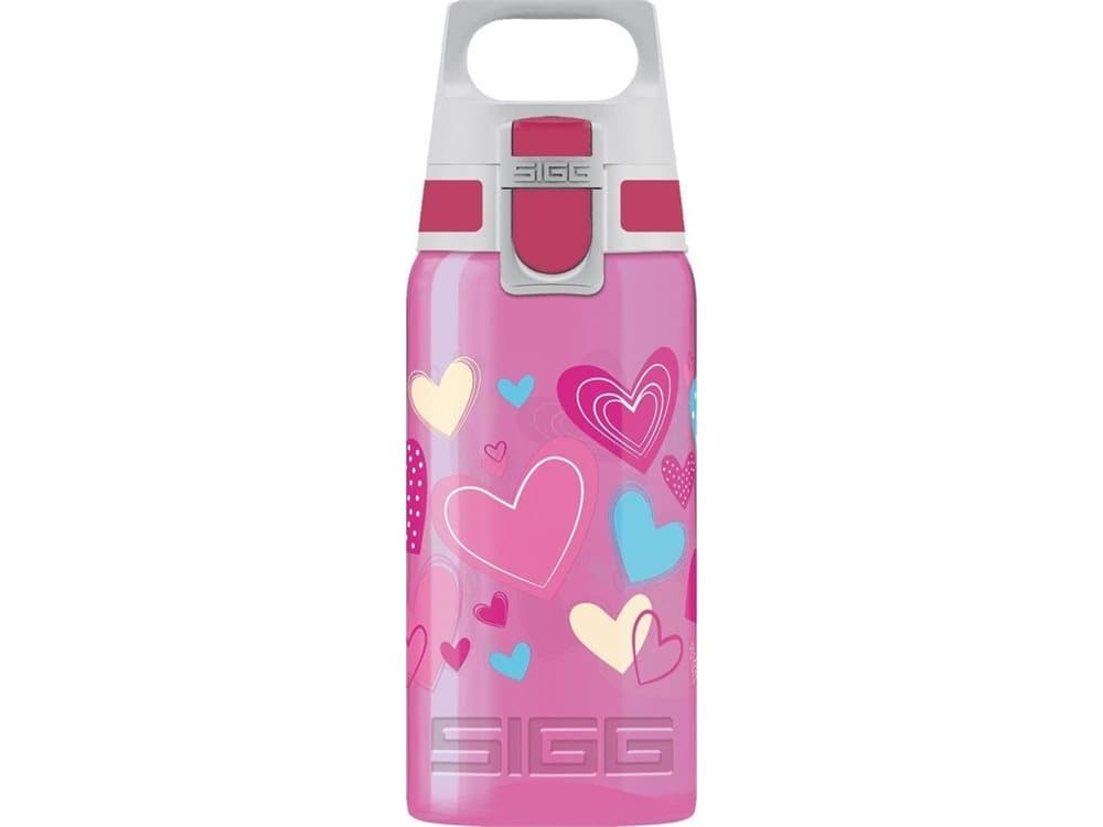 SIGG PP Viva One Hearts 0.5l pink - 8686.00