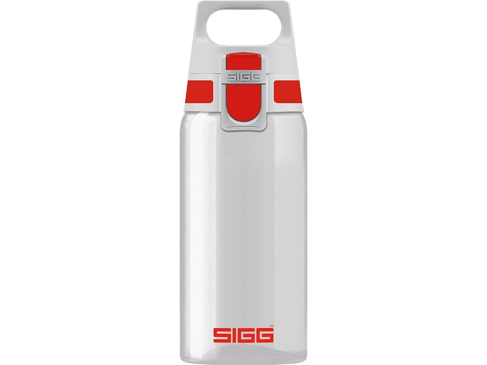 SIGG Tritan Clear One Red 0.5l grey/red - 8692.70