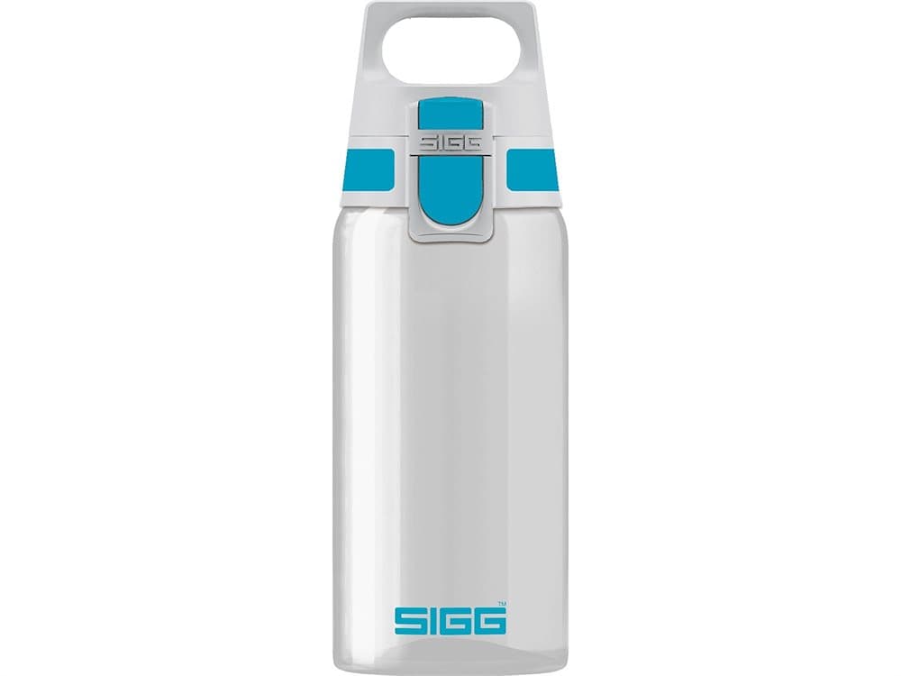 SIGG Tritan Clear One Aqua 0.5l grey/turquise - 8692.90