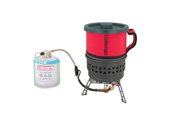 Coleman FyreStorm, Portable grill stove, Naturgas, 158 g/h, 2200 W, 1,25 h, 6,35 min