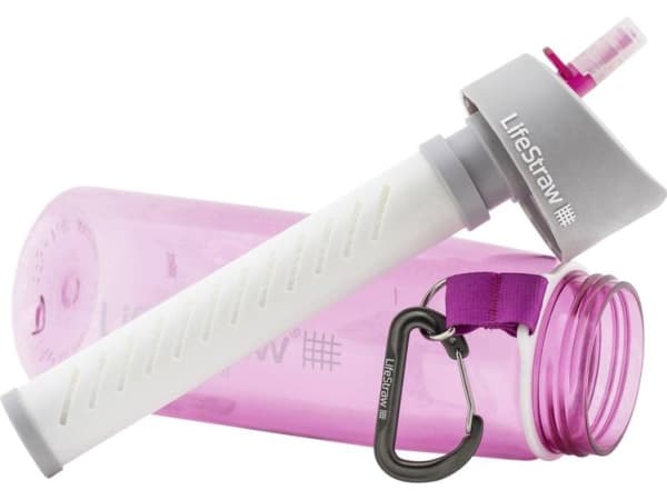 Vandfilter LifeStraw Go 2-Filter (purple) 006-6002115 Plastic Lilla