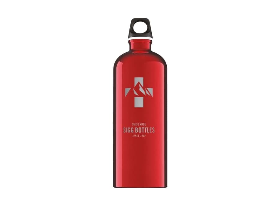 SIGG Alu Mountain Red 0,6L