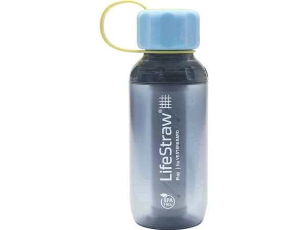 Vandfilter LifeStraw Play 2-Stufig (stormy) 006-6002125 Plastic Blå , Grå