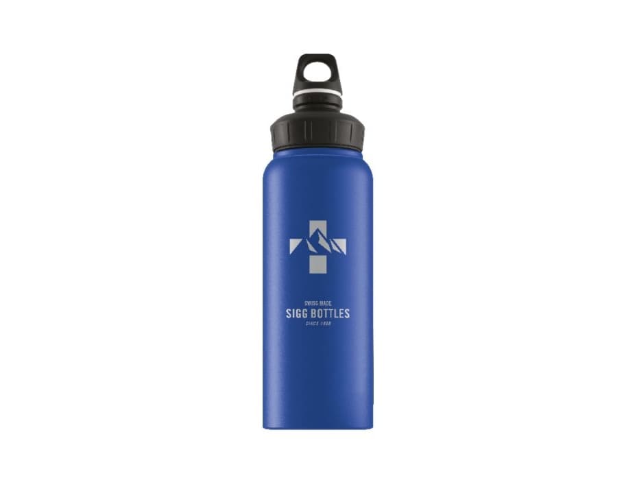SIGG Alu WMB Mountain Blue Touch 1,0L