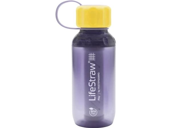 Vandfilter LifeStraw Play 2-Stufig (slate) 006-6002128 Plastic Lilla-grå