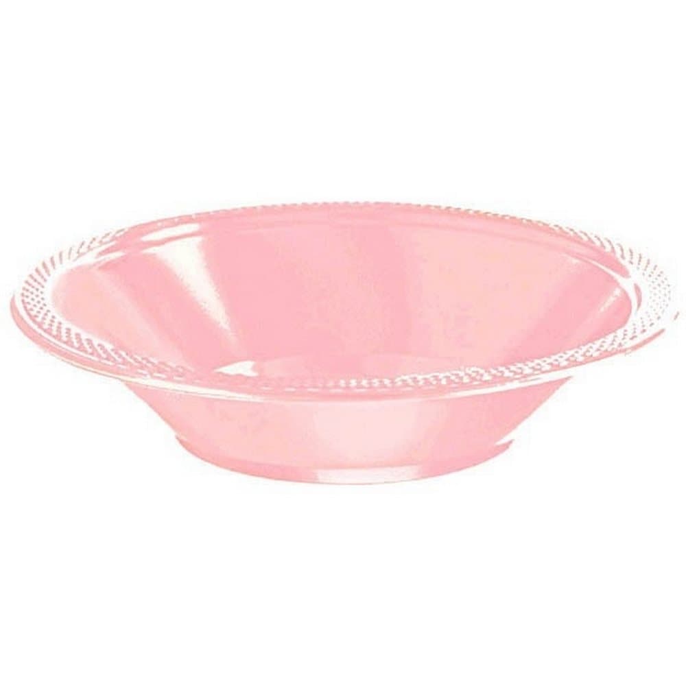 Amscan 355ml Solid Colour Plastic Bowls (Pack Of 20)