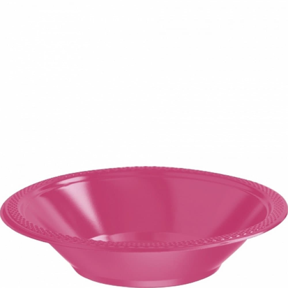 Amscan 355ml Solid Colour Plastic Bowls (Pack Of 20)