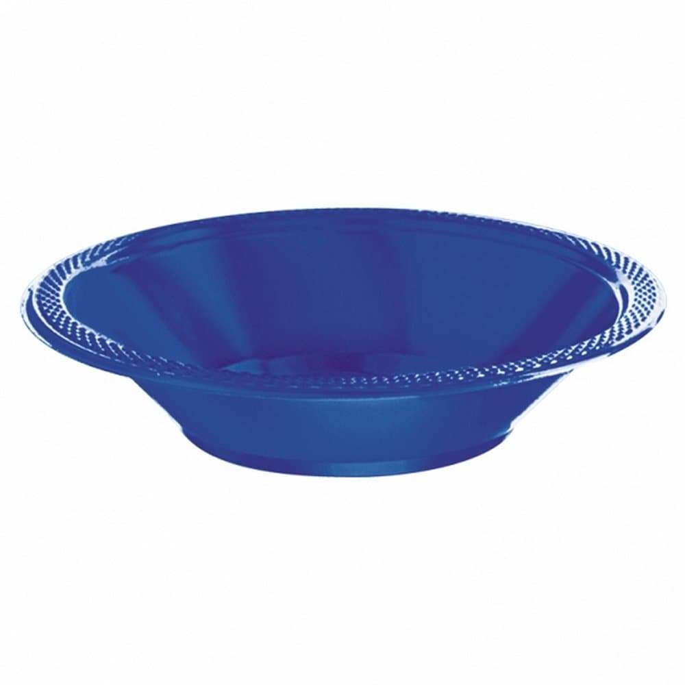 Amscan 355ml Solid Colour Plastic Bowls (Pack Of 20)