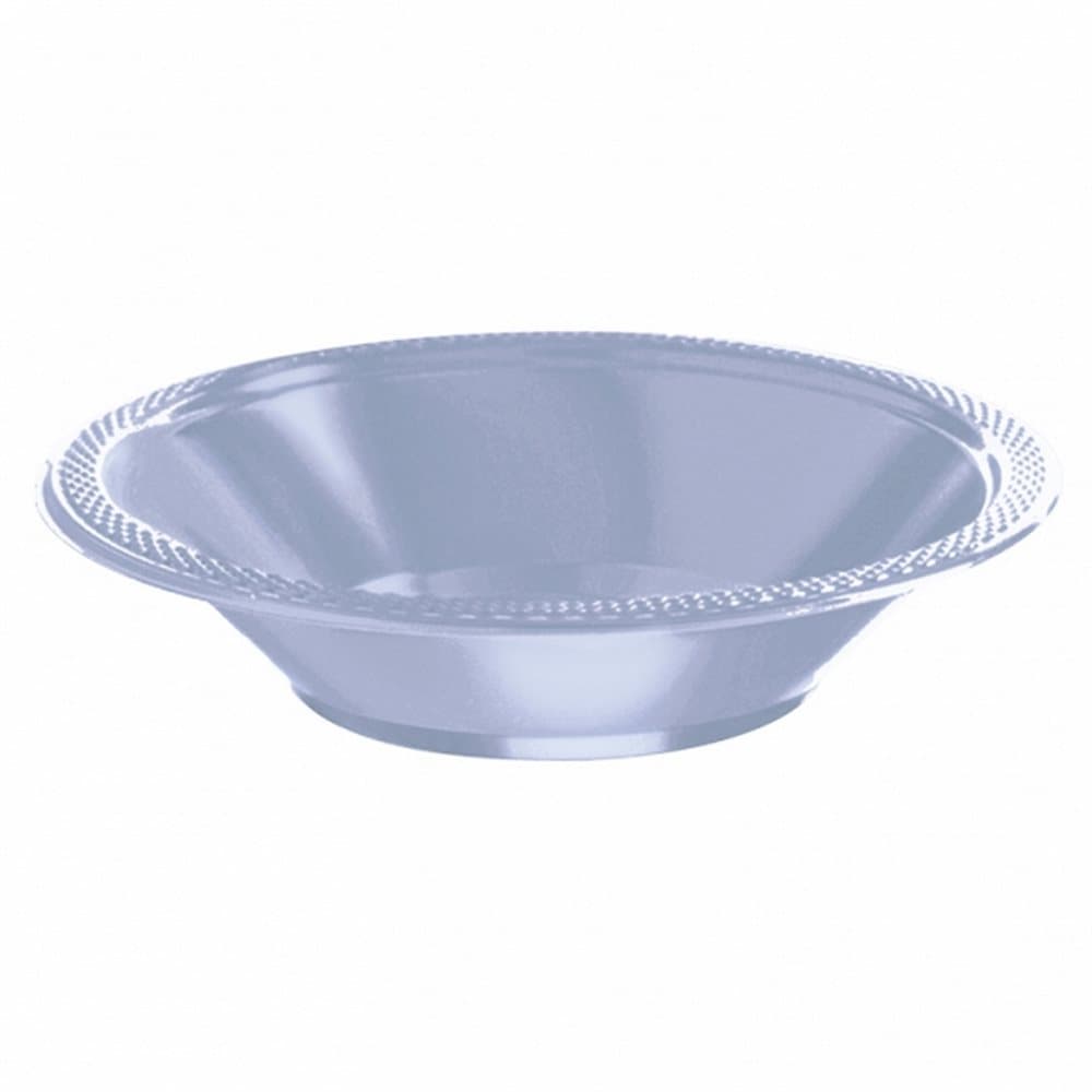 Amscan 355ml Solid Colour Plastic Bowls (Pack Of 20)