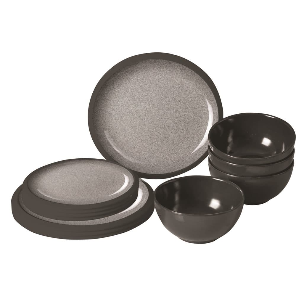 Granyte Midday 12 Piece Plates And Bowls Dining Set