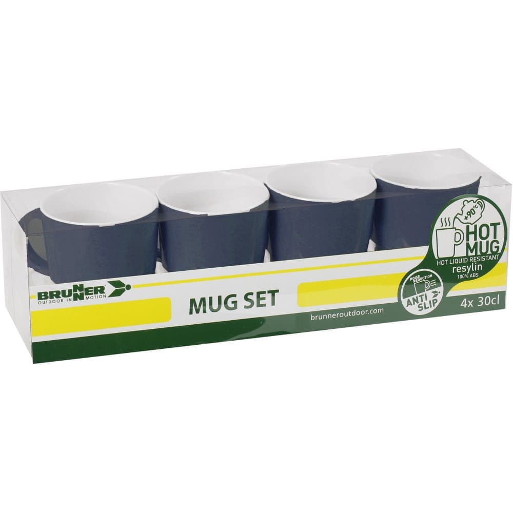Brunner Resylin Mug Set (4 Mugs)