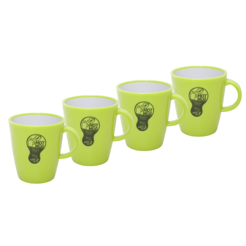 Brunner Resylin Mug Set (4 Mugs)