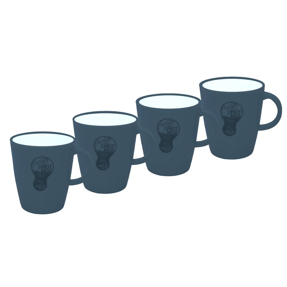 Brunner Resylin Mug Set (4 Mugs)