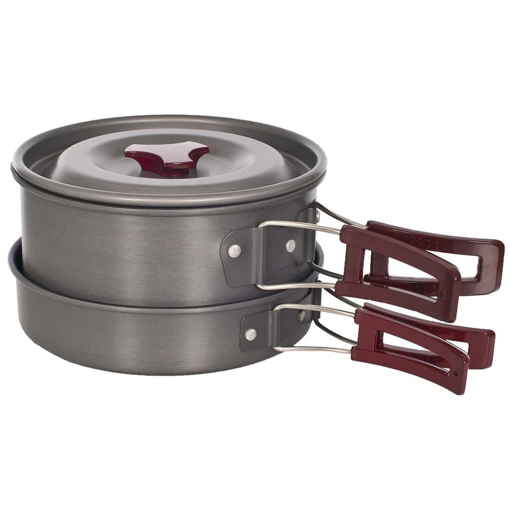 Trespass Reheat Camping Cooking Set