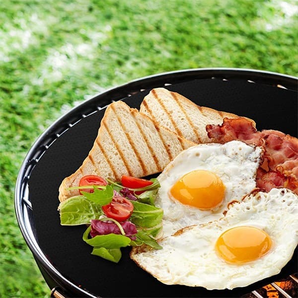 Grillmatta - 2st rund 40cm