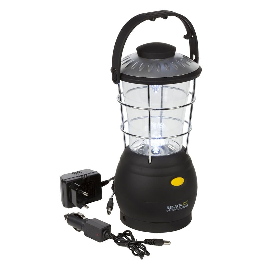 Regatta Great Outdoors Helia 12 Camping Lantern (UK Plug)