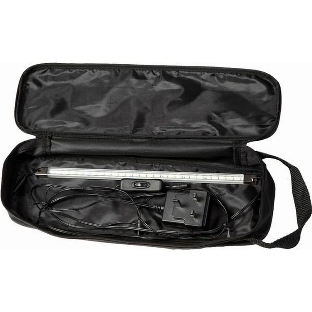 Ring Tent Light Zip Up Carry Bag (UK Plug)