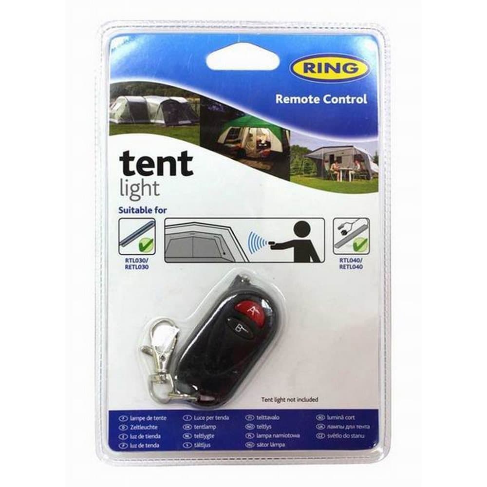 Ring Tent Battery Light Remote Control