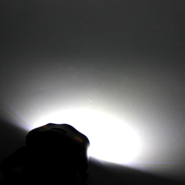 Mini-Pannlampa 3 lägen Vattentålig