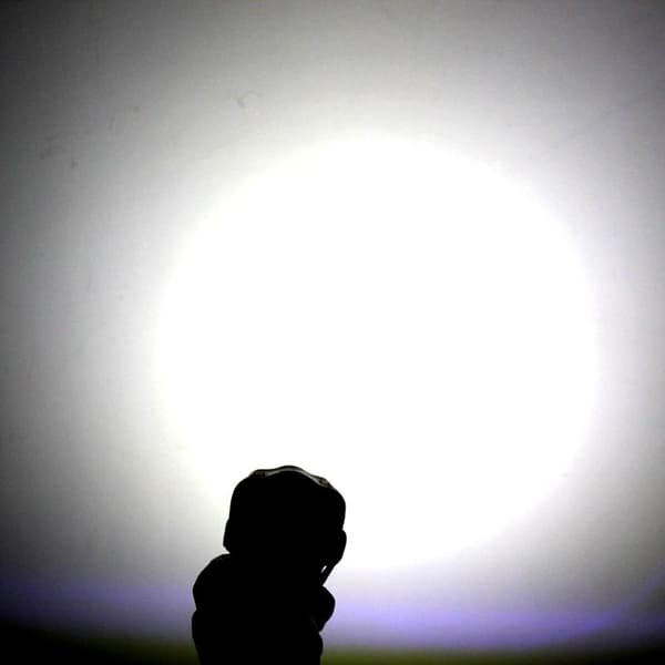 Mini-Pannlampa 3 lägen Vattentålig
