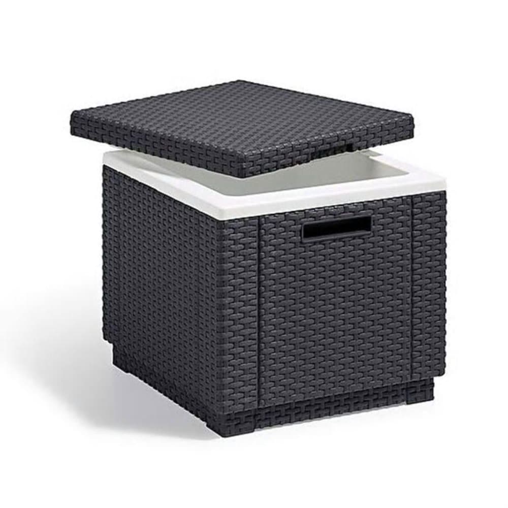 Allibert køleboks Ice Cube Cooler grafitgrå 213828