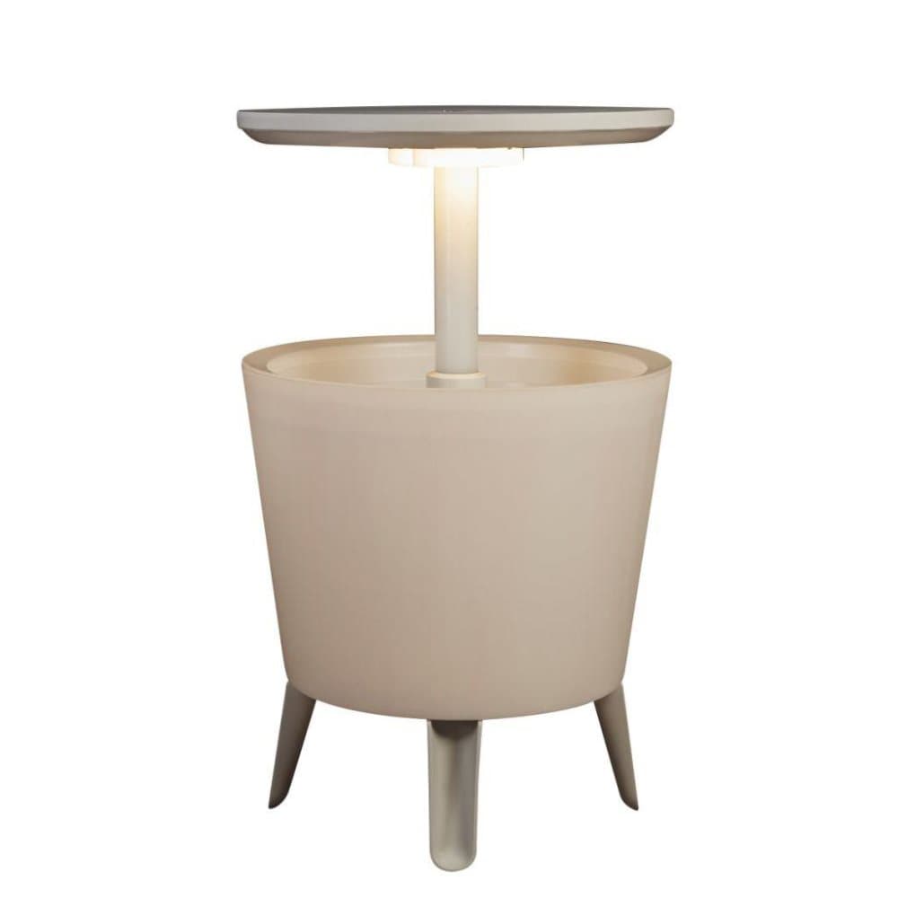Keter Upplyst kylbar vit 232924