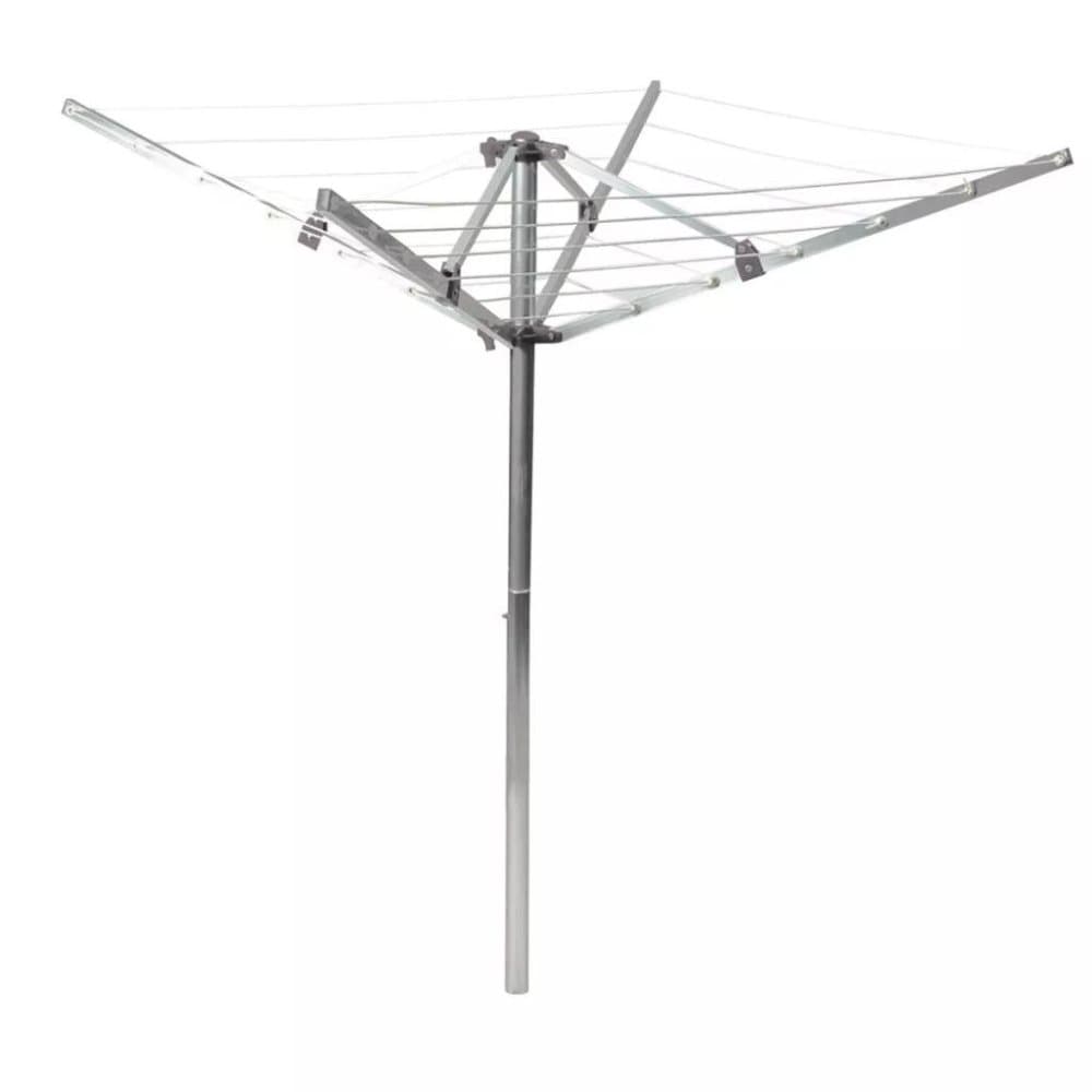 Camp Gear tørrestativ i aluminium 15 m grå 6415180