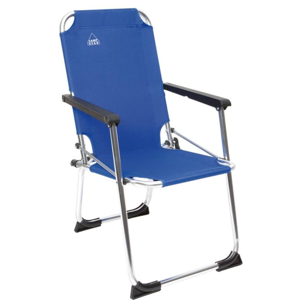 Camp Gear foldbar campingstol til børn aluminium blå 1211932
