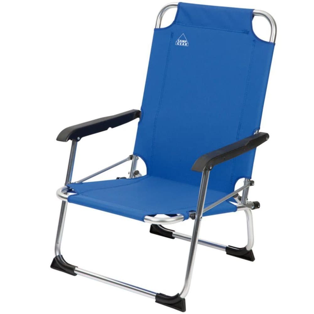 Camp Gear strandstol blå 1204766