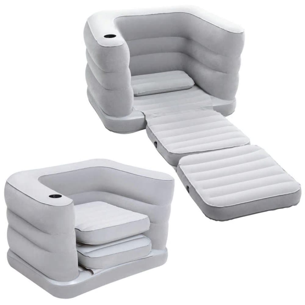 Bestway Multi Max II oppustelig lænestol/seng 1 person 67277