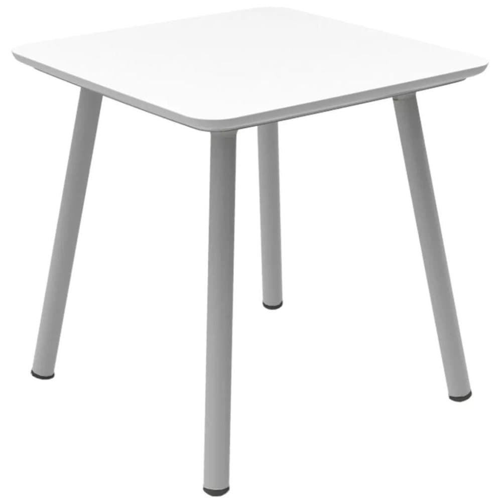 Allibert Trädgårdsbord Julien vit 219259
