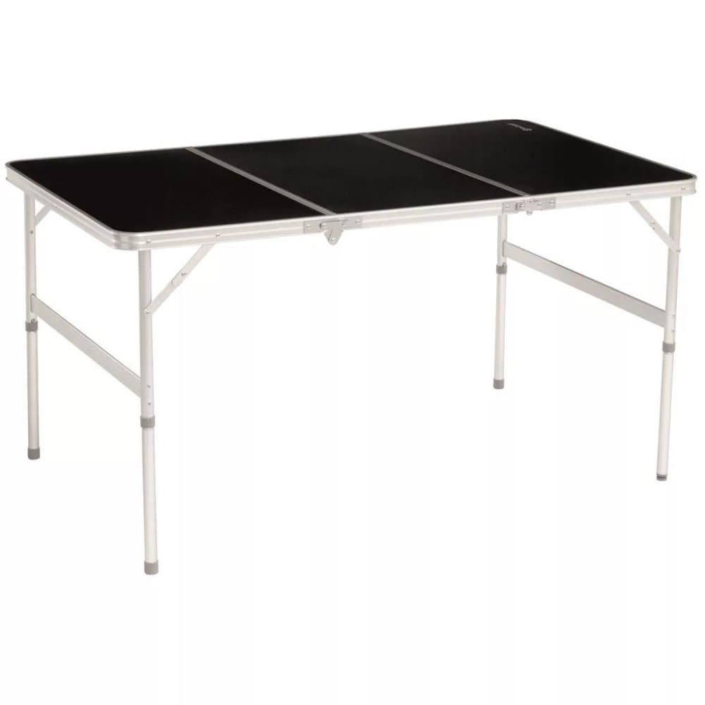 Outwell Hopfällbart bord Colinas 134x70x80 cm svart 530086