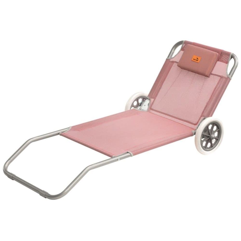 Easy Camp Solstol Pier hopfällbar rosa 62x150x22 cm 420045