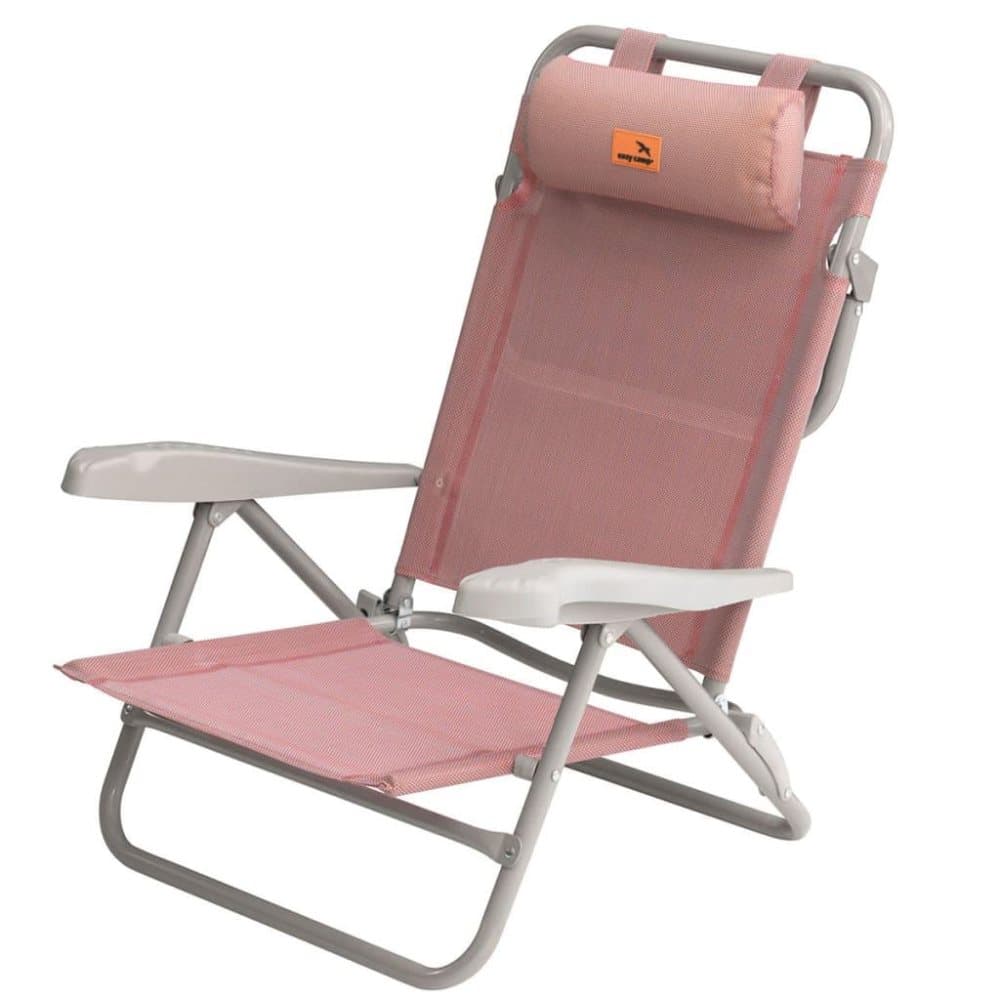 Easy Camp strandstol Breaker lyserød 50 x 65 x 77 cm