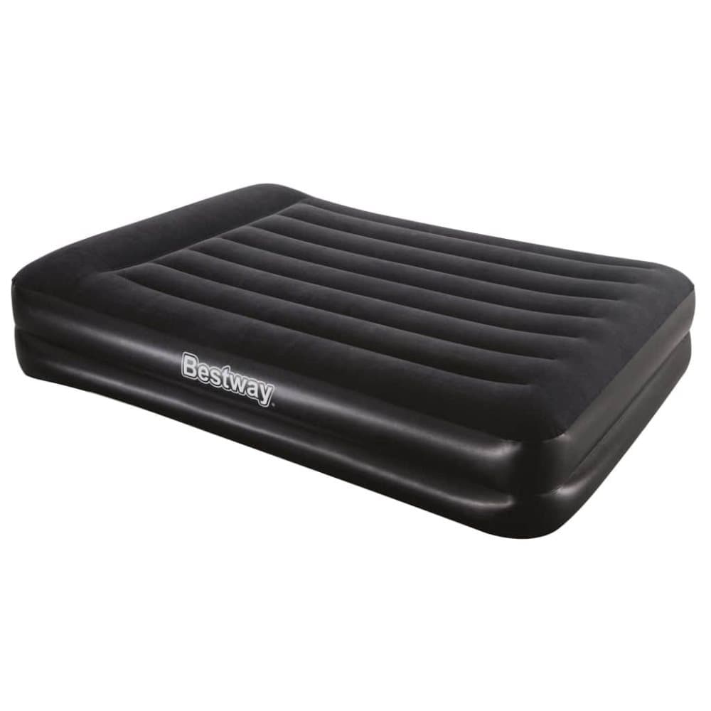 Bestway luftmadras Premium med indbygget pumpe 203 x 152 cm 67403