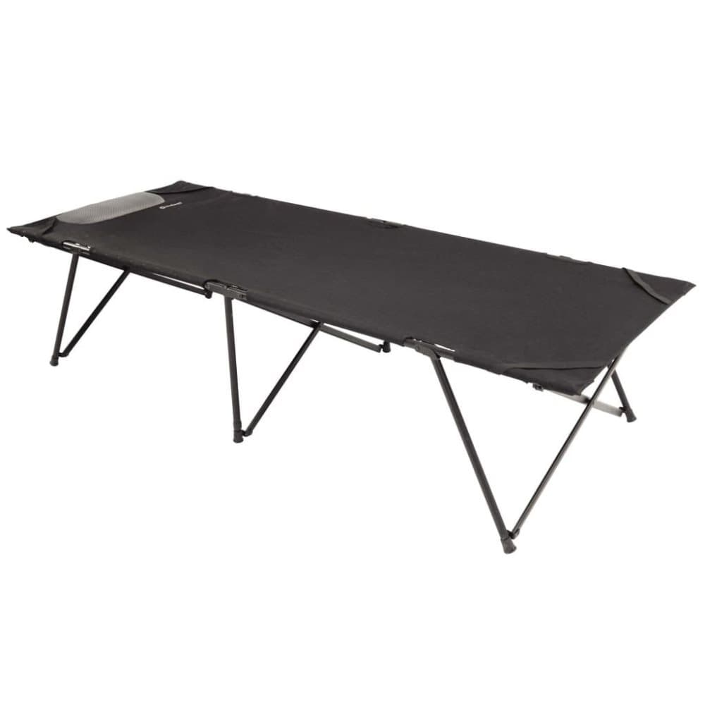 Outwell Campingsäng Posadas enkel XL svart stål 470330