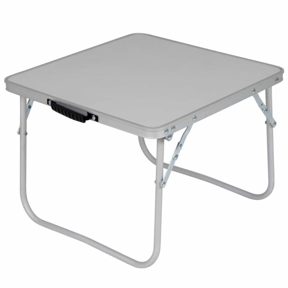 Camp Gear foldbart campingbord Economy 40 x 40 cm aluminium